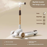 Foldable Scooter Music And Lighting